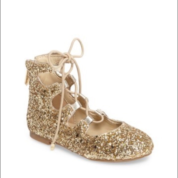 Sam Edelman Shoes - SAM EDELMAN glitter flat